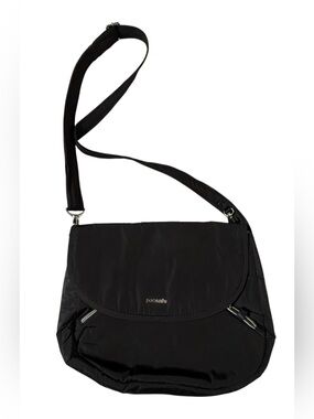 Pacsafe Stylesafe Crossbody Purse Anti Theft Black RFID Security Travel Bag